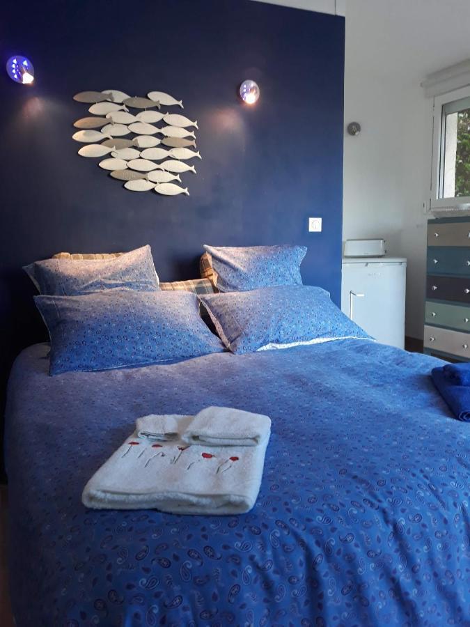 Bed and Breakfast Dans Un Jardin Bb Et Jacuzzi Мандельё-ла-Напуль Экстерьер фото