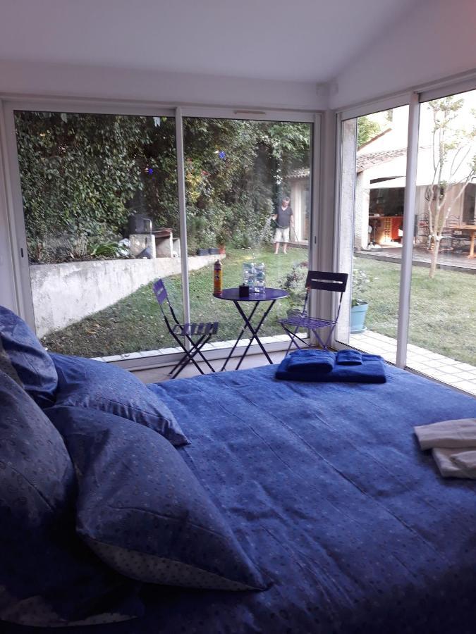 Bed and Breakfast Dans Un Jardin Bb Et Jacuzzi Мандельё-ла-Напуль Экстерьер фото