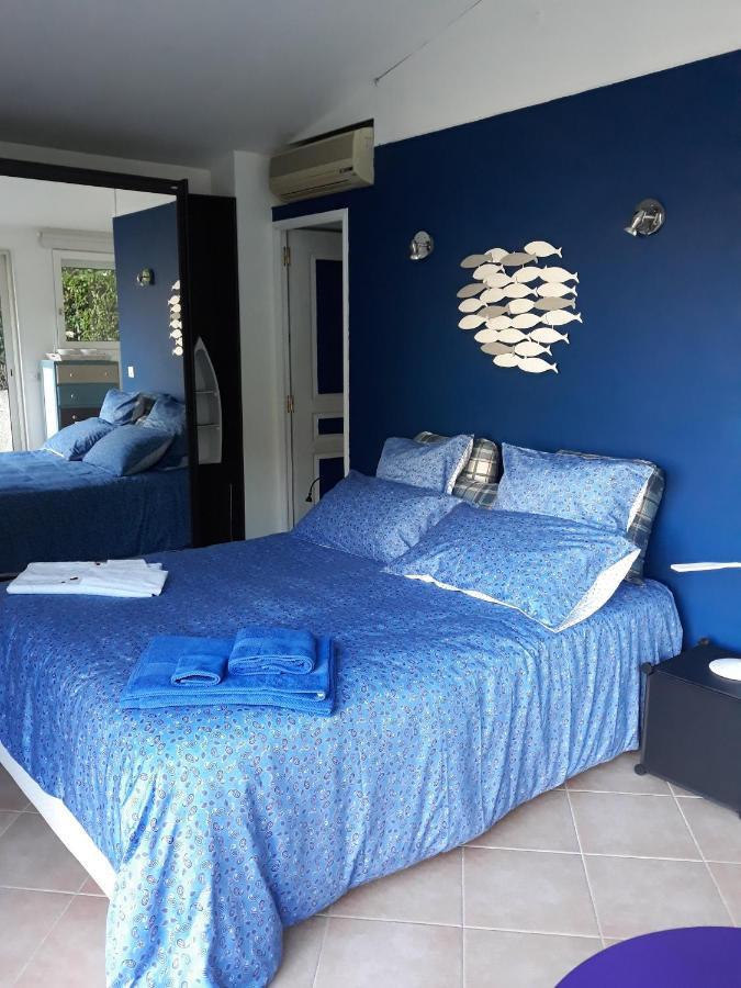 Bed and Breakfast Dans Un Jardin Bb Et Jacuzzi Мандельё-ла-Напуль Экстерьер фото