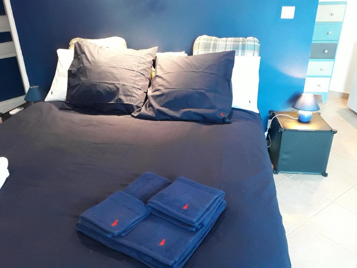 Bed and Breakfast Dans Un Jardin Bb Et Jacuzzi Мандельё-ла-Напуль Экстерьер фото