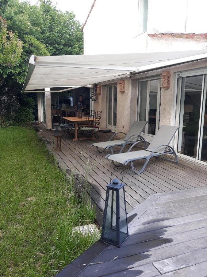 Bed and Breakfast Dans Un Jardin Bb Et Jacuzzi Мандельё-ла-Напуль Экстерьер фото