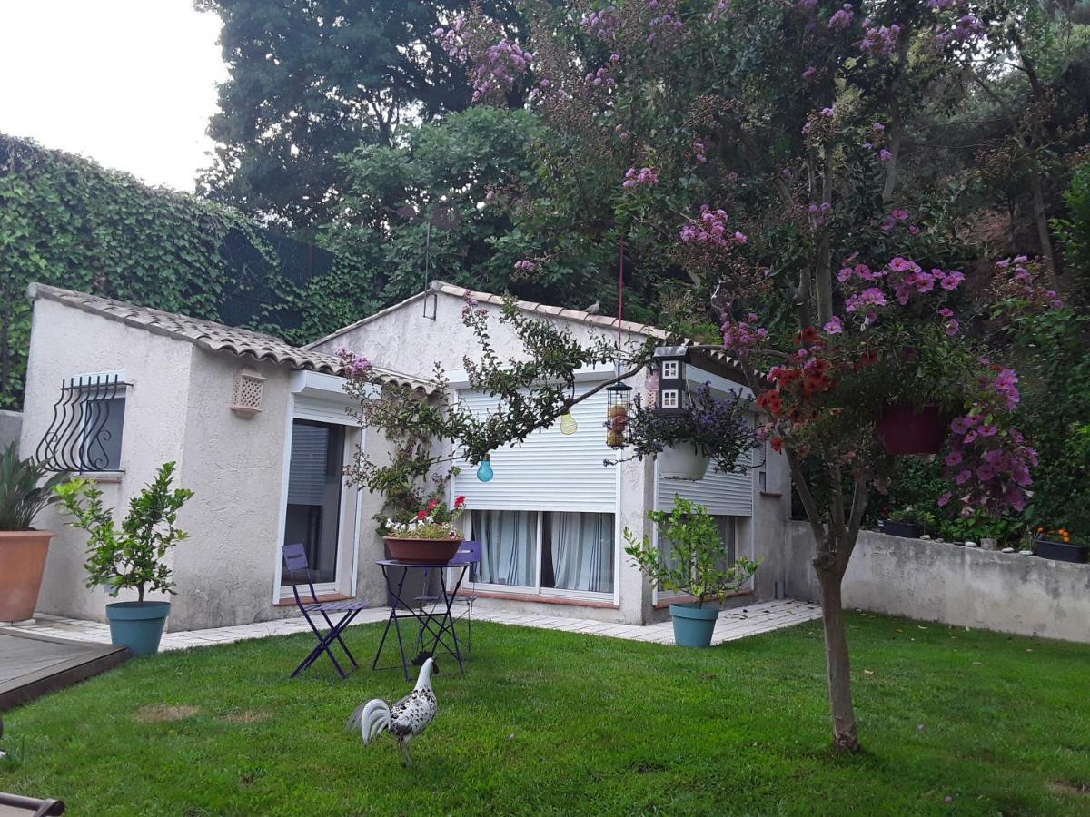 Bed and Breakfast Dans Un Jardin Bb Et Jacuzzi Мандельё-ла-Напуль Экстерьер фото