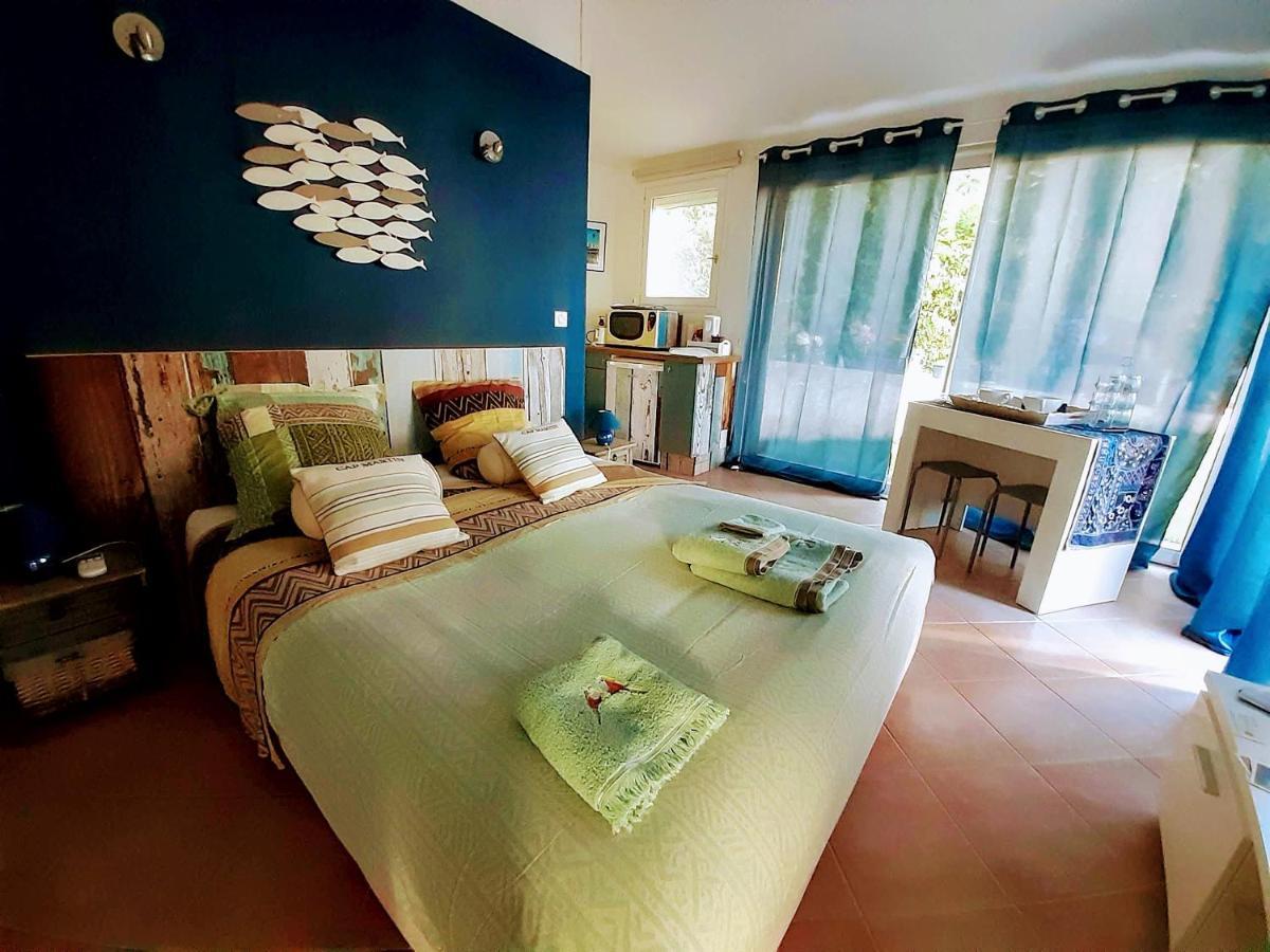 Bed and Breakfast Dans Un Jardin Bb Et Jacuzzi Мандельё-ла-Напуль Экстерьер фото