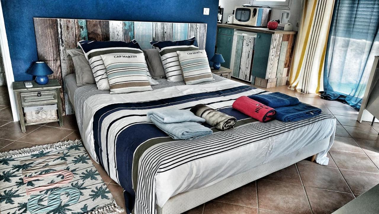 Bed and Breakfast Dans Un Jardin Bb Et Jacuzzi Мандельё-ла-Напуль Экстерьер фото