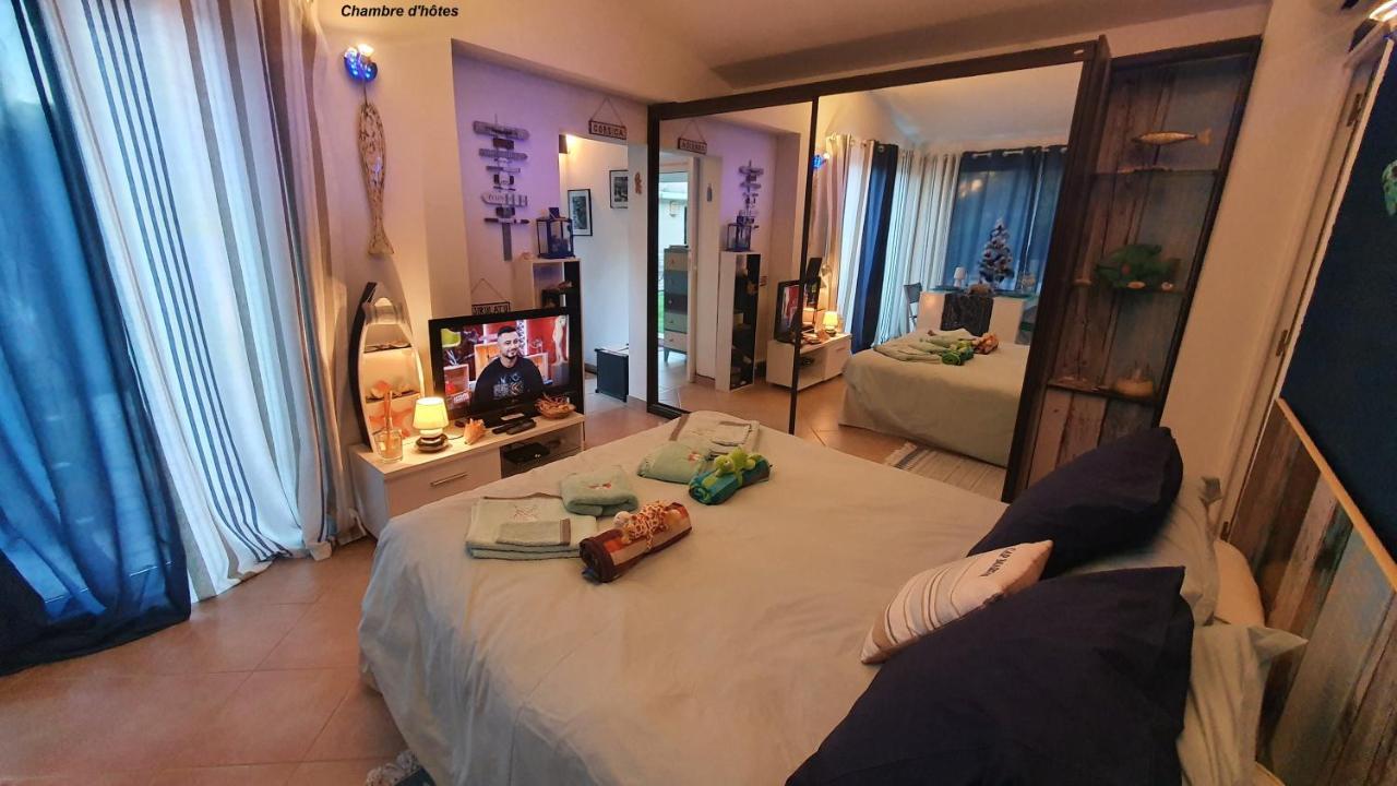 Bed and Breakfast Dans Un Jardin Bb Et Jacuzzi Мандельё-ла-Напуль Экстерьер фото