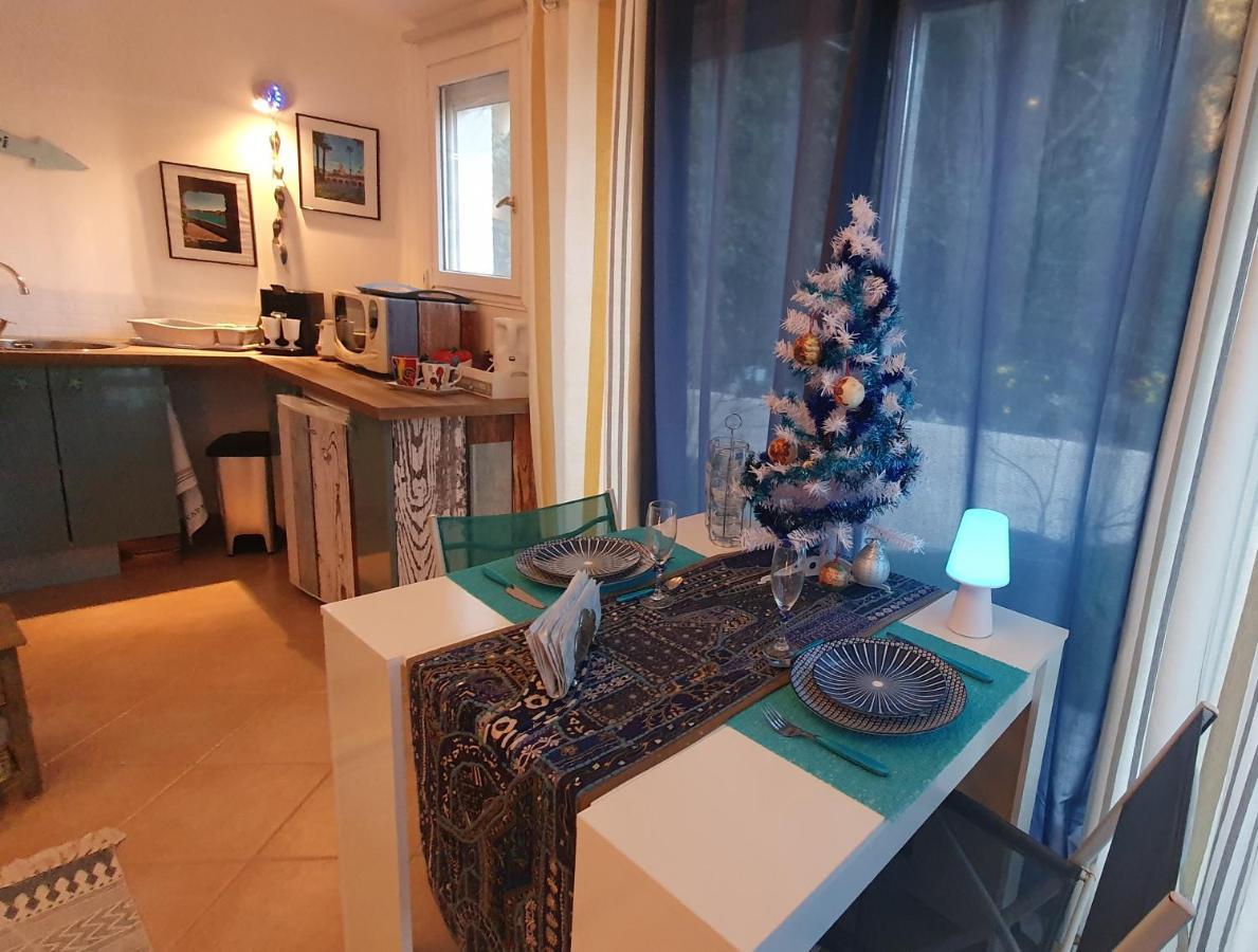 Bed and Breakfast Dans Un Jardin Bb Et Jacuzzi Мандельё-ла-Напуль Экстерьер фото