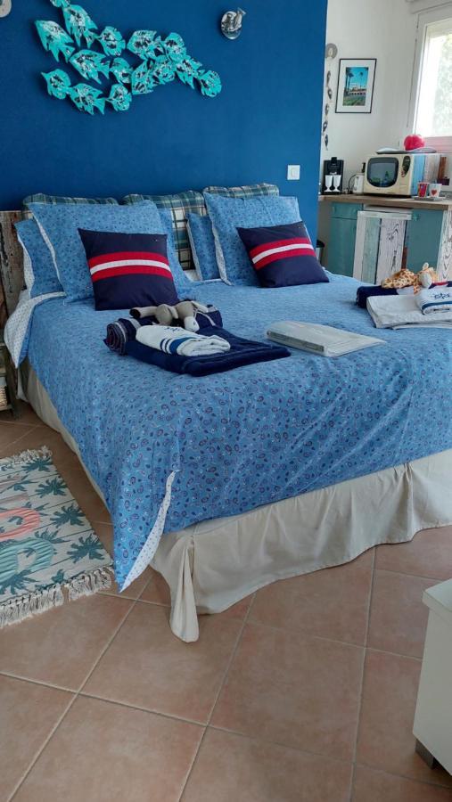 Bed and Breakfast Dans Un Jardin Bb Et Jacuzzi Мандельё-ла-Напуль Экстерьер фото